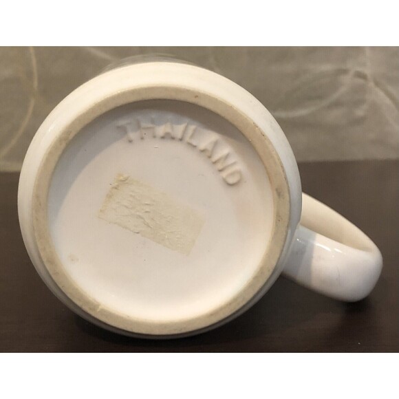 Sea World Logo Orca Dolphin Polar Bear Cup 16 Oz. Mug Shamu Aquarium Theme Park - Picture 6 of 6